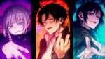 change characters here to [Nazuna Nanakusa] and [Ko Yamori] and [Kyouko Mejiro]